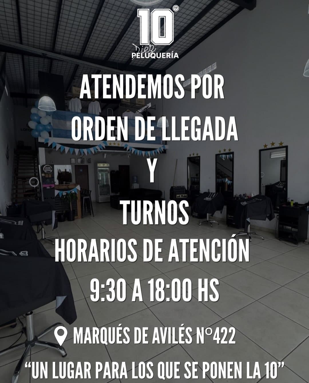 Interior sucursal Ensenada
